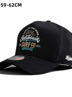 韩国代购flipper棒球帽女秋冬大号硬顶帽子 加大帽围高顶货车帽男