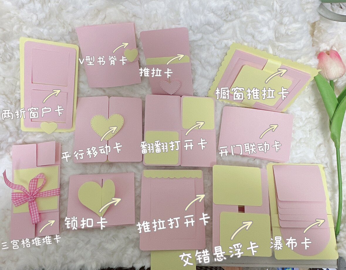DIY 立体书 成长手册小机关成品套餐 成长手册DIY相册小机关情侣
