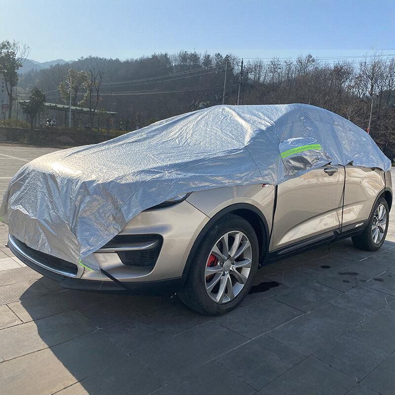 汽车半身罩遮阳挡suv半车罩夏季防晒隔热车衣全车玻璃前挡加厚套,汽车用品/电子/清洗/改装,汽车车衣,淘宝优惠券,粉丝福利购,淘宝优惠卷