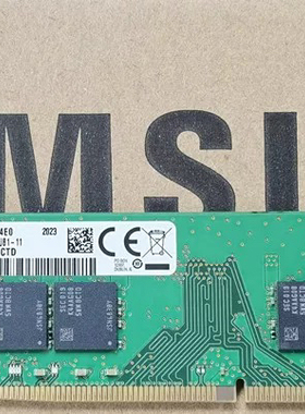 原装三星M378A4G43MB1-CTD 台式机内存条DDR4 32G 2RX8 PC4-2666