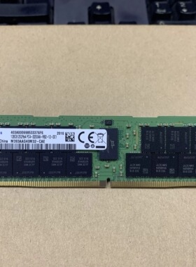 三星 128G 2S2RX4 PC4-3200AA-RDIMM 服务器内存M393AAG40M32-CAE