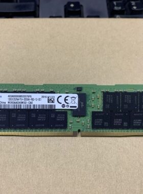 三星 128G 2S2RX4 PC4-3200AA-RDIMM 服务器内存M393AAG40M32-CAE