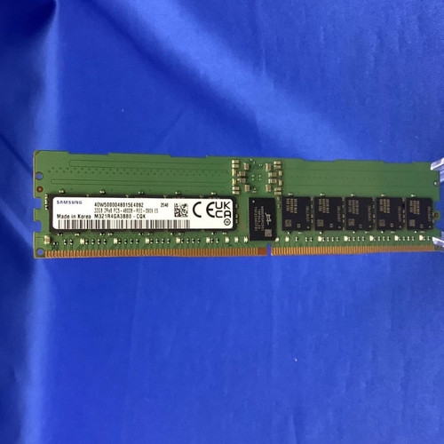 三星 32G 2RX8 PC5-4800B REG ECC服务器内存条 M321R4GA3BB0-CQK