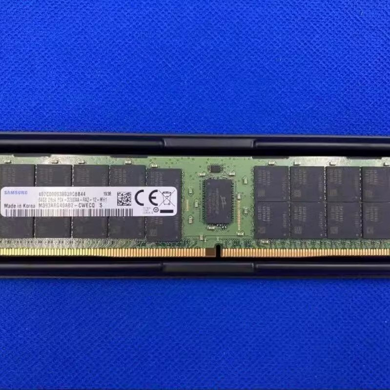 三星 64G 2RX4 PC4-3200AA-RDIMM ECC服务器内存M393A8G40AB2-CWE