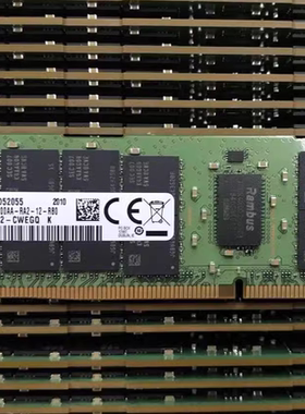三星64G 2RX4 PC4-3200AA-RA2-12-RB0 M393A8G40AB2-CWE/GQ内存条