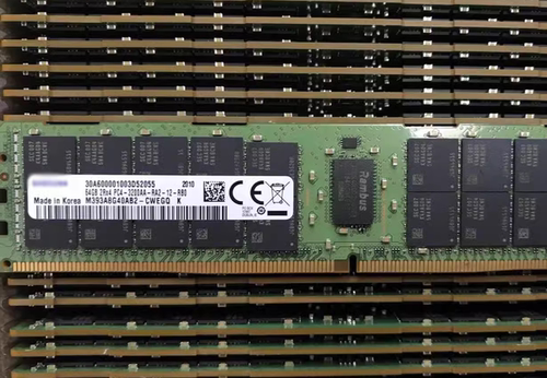 三星64G 2RX4 PC4-3200AA-RA2-12-RB0 M393A8G40AB2-CWE/GQ内存条