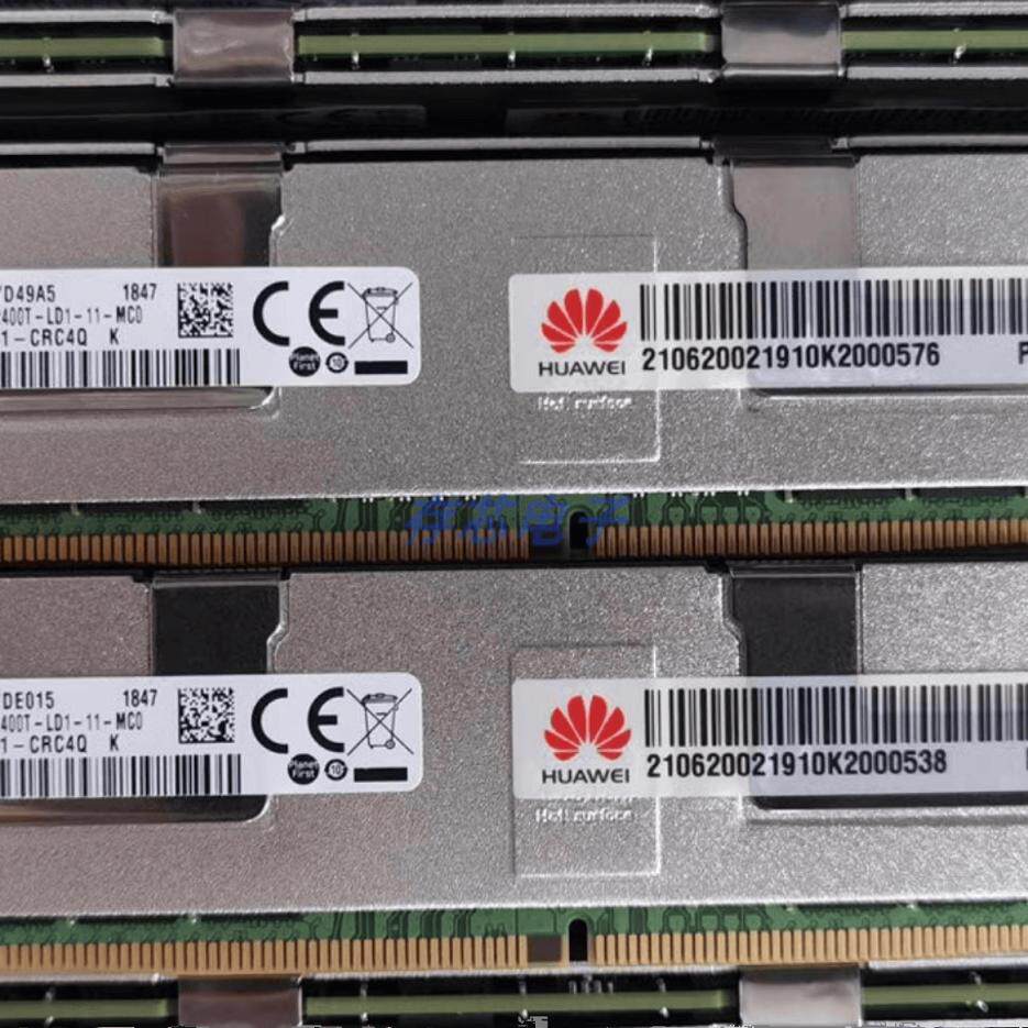 华为06200219 N24DDR406服务器内存64G PC4-2400T DDR4 LRDIMM