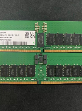 SK海力士32G 2RX8 PC5-4800B-R DDR5 HMCG88MEBRA174N服务器内存