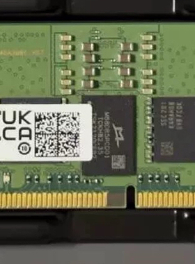三星 M321R4GA3BB0-CWM 32G 2RX8 PC5-5600B ECC REG DDR5内存条
