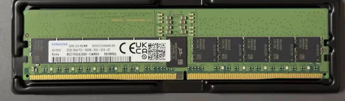 三星 M321R4GA3BB0-CWM 32G 2RX8 PC5-5600B ECC REG DDR5内存条