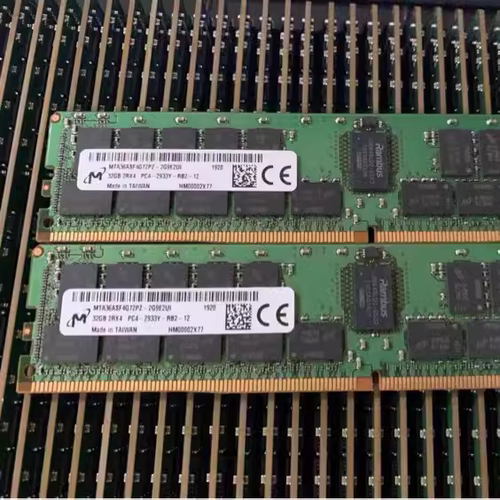 全新镁光MT 32G 2R×4 PC4-2933Y DDR4 ECC REG服务器内存条H3C用