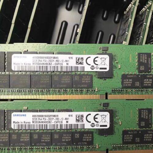 全新 三星 M393A4K40EB3-CWEBY 32G DDR4 3200 ECC REG服务器内存