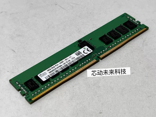 SK海力士16G 2RX8 DDR4 PC4-2400T REG ECC 内存HMA82GR7AFR8N-UH
