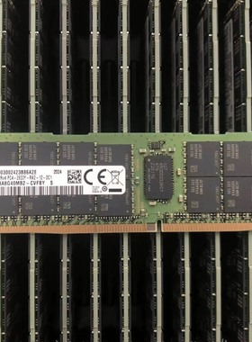 三星 64G PC4-2933Y DDR4 ECC REG 服务器内存M393A8G40MB2-CVFCQ