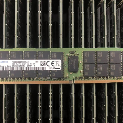 三星 64G PC4-2933Y DDR4 ECC REG 服务器内存M393A8G40MB2-CVFCQ
