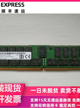 华硕Z10PA-D8 双路主板专用32G PC4 2400T 内存DDR4 32GB单条
