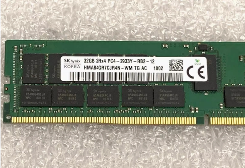 SK 海力士HMA84GR7DJR4N-WM 32G DDR4 PC4-2933Y RECC 服务器内存