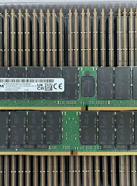 镁光MT 128G 4DRX4 PC4-3200AA服务器内存 MTA72ASS16G72LZ-3G2B3