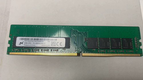 MTA18ASF4G72AZ-3G2B1 镁光 32G 2RX8 PC4-3200A 纯ECC服务器内存