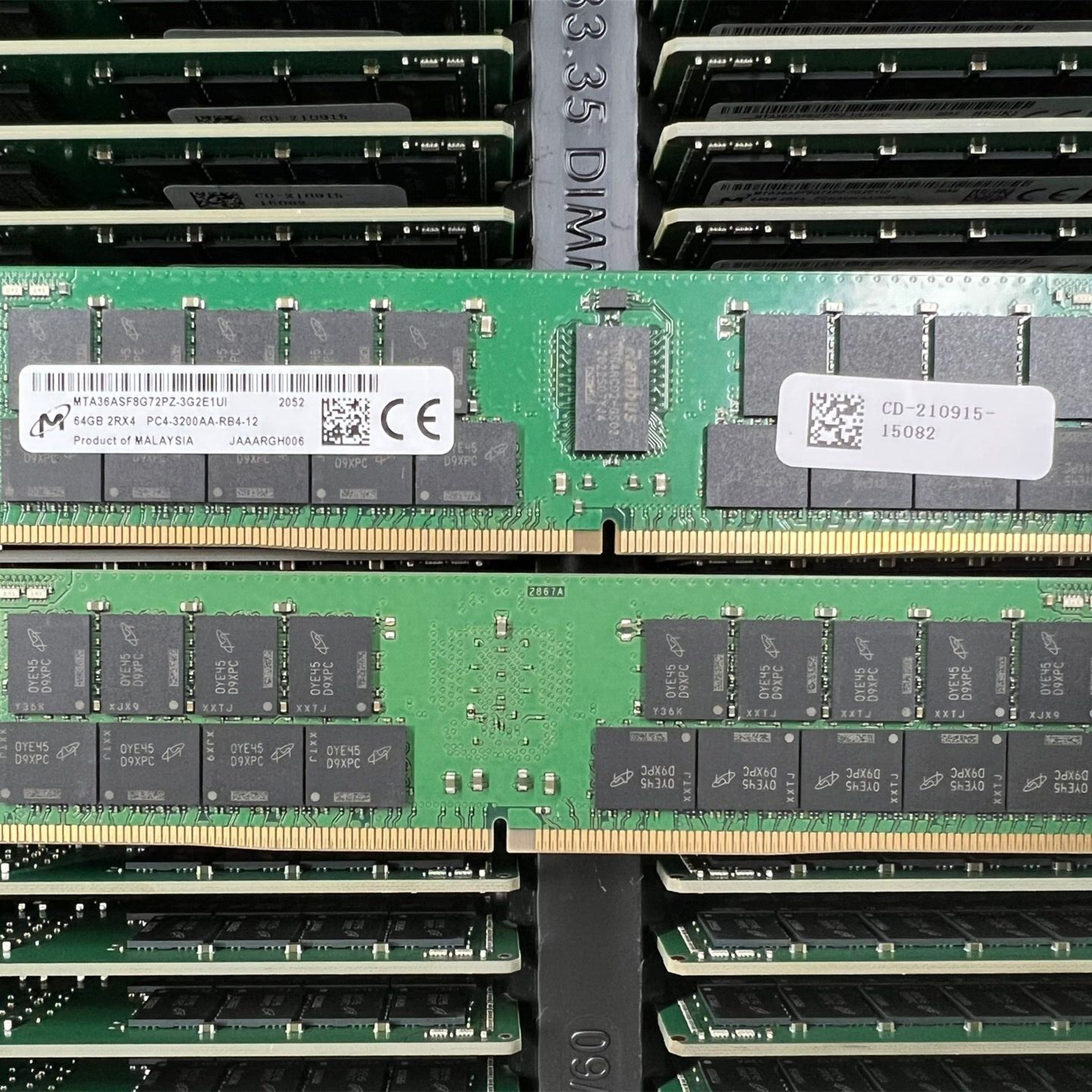 3293071-A Hitachi Vantara HDS VSP5000存储控制器 64G缓存 内存