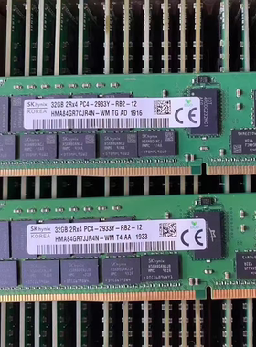 海力士SK DDR4 32G 2RX4 PC4-2933Y-RB2-12 HMA84GR7CJR4N-WM内存