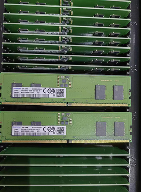 全新三星8G 1RX16 PC5-4800B-U DDR5 台式机内存M323R1GB4BB0-CQK
