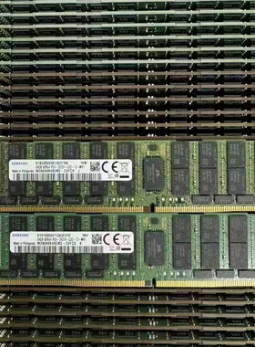 三星64G 4DRX4 PC4-2933Y LRDIMM ECC服务器内存M386A8K40CM2-CVF