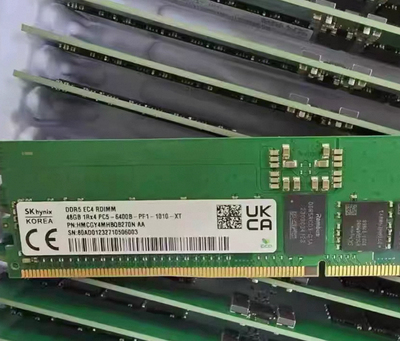 全新 SK海力士 48G 1RX4 PC5-6400B-R 服务器内存HMCGY4MHBQB270N