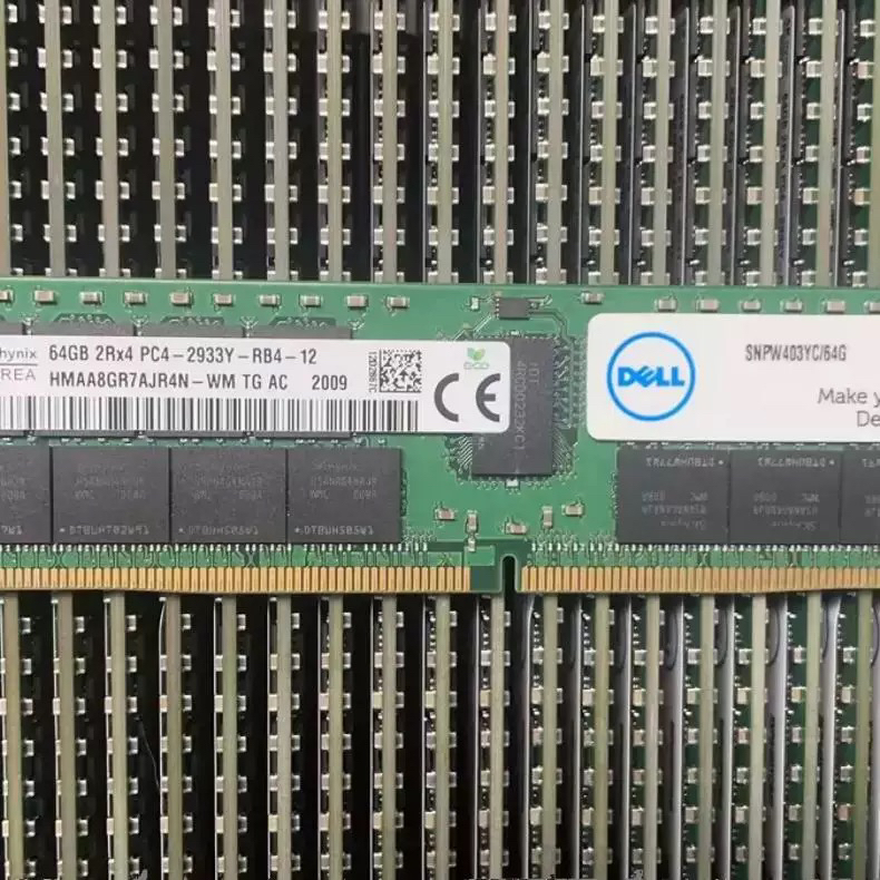 DELL戴尔 SNPW403YC/64G 64GB 2RX4 PC4-2933Y ECC RDIMM内存条