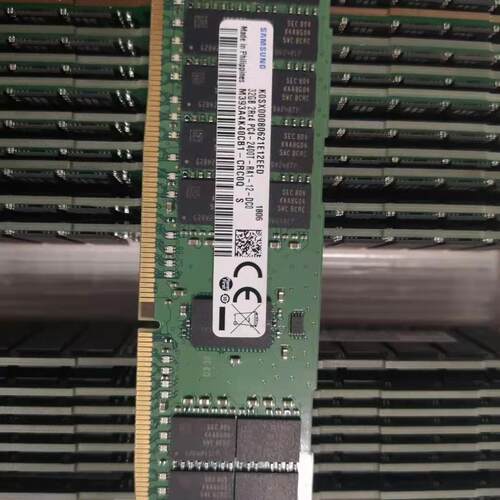 三星M393A4K40BB3-CVFGY服务器内存条32G 2RX4 PC4-2933Y ECC REG