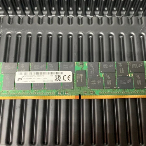 镁光 MTA72ASS8G72LZ-2G3A1 64G 2400 DDR4 ECC REG LRDIMM内存