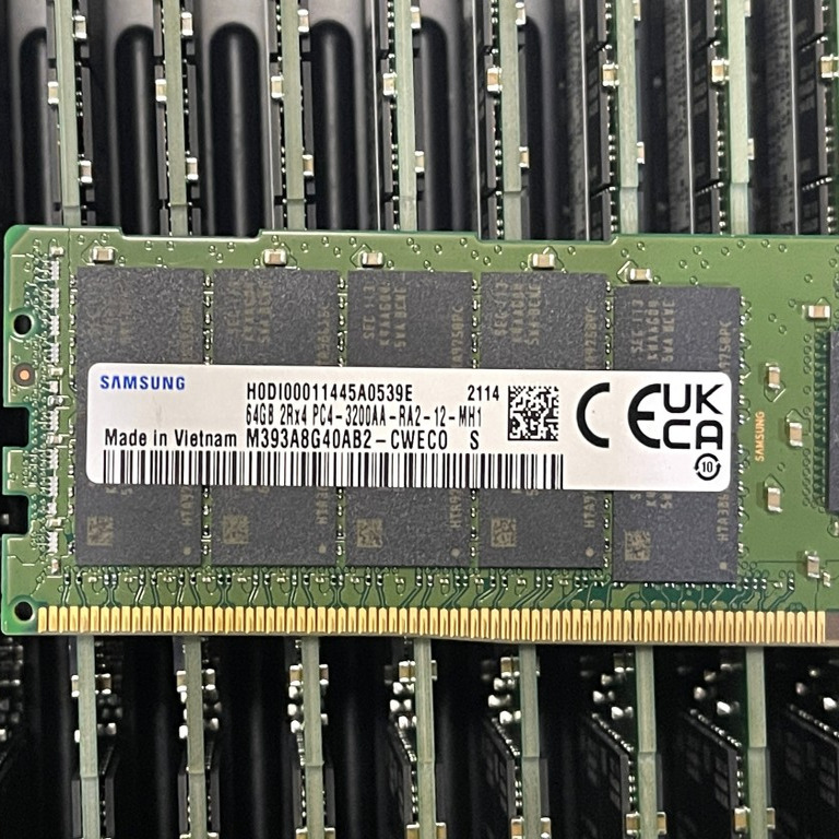 1288H V6 2288H V6 2488H V6 64G DDR4 3200 ECC REG 内存条