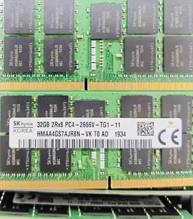 M474A4G43MB1 CTD DDR4 笔记本内存条 三星32G PC4 2666纯ECC