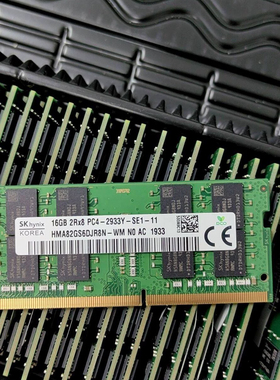 SK 海力士32G 2RX8 DDR4 2933 ECC 笔记本内存 HMAA4GS7AJR8N-WM