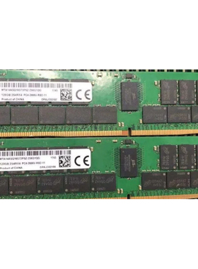 镁光 MTA144ASQ16G72LSZ-2S6E1 128G 2S4RX4 PC4-2666V REG ECC