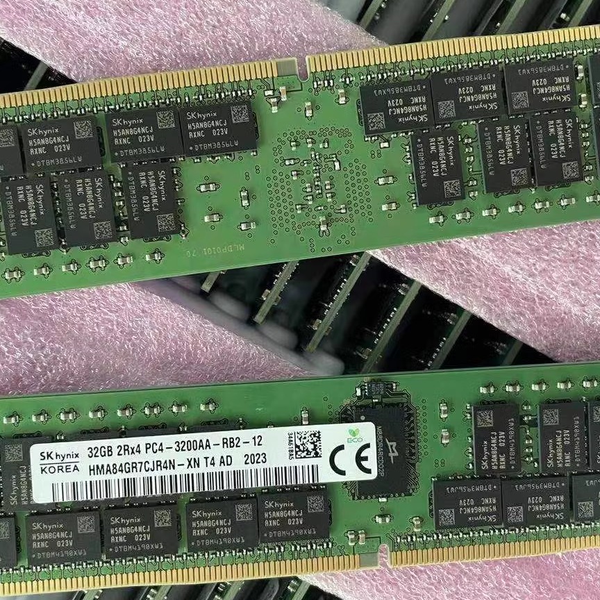 SK海力士 HMA84GR7DJR4N-XN 32G DDR4 3200 ECC RDIMM REG内存条