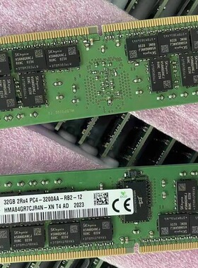 SK海力士 HMA84GR7DJR4N-XN 32G DDR4 3200 ECC RDIMM REG内存条