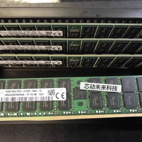 SK海力士HMA42GR7MFR4N-TF TD 16G 2RX4 PC4-2133P-RA0服务器内存