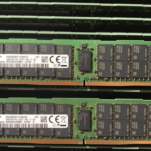 2RX4 64G DDR4 2933Y RDIMM服务器内存 三星M393A8G40AB2 REG CVF