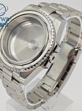 AOtwb 40mm银色适合NH35 NH36 ETA 2824/2836 Miyota DG2813 3804