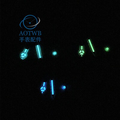 手表配件奔驰夜光适合美优达