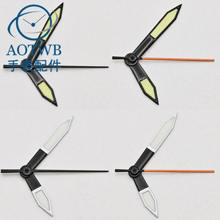 手表改装表针绿夜适合NH35 ETA2824 PT5000 miyota8215机芯配件