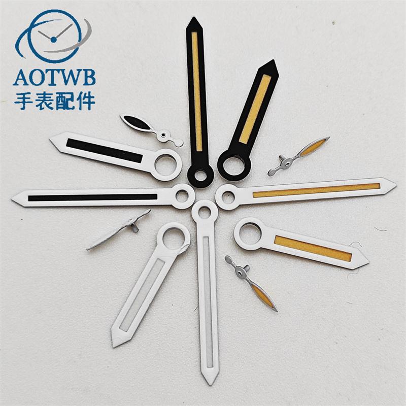 夜光表针手表配件AOtwb不锈钢