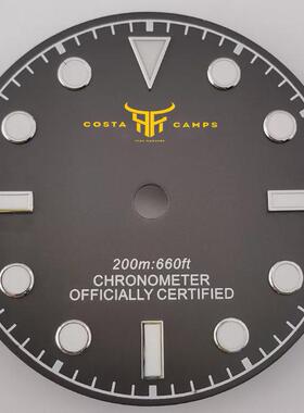 手表机械表盘DIY创意个性NH35 NH36 ETA2824 2836 Miyota8215