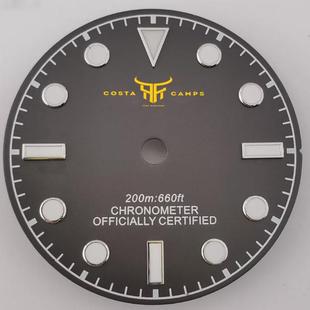 手表机械表盘DIY创意个性NH35 NH36 ETA2824 2836 Miyota8215