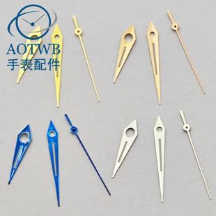 手表维修表针绿色夜光适合NH35 ETA2824 PT5000 miyota8215机芯