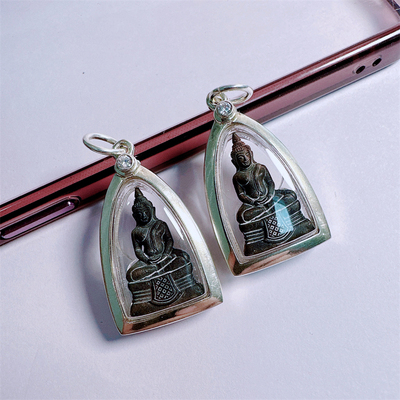 南传佛缘 泰国佛牌  索通佛 昭坤 龙婆 马哈苏拉撒 会游泳的佛