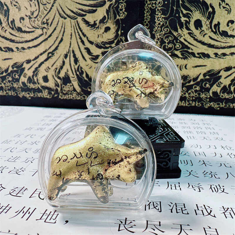 古巴塔库牛防水壳吊坠南传佛缘