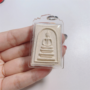 南传佛缘泰国佛牌 龙婆绝 蜂王崇迪 自身骑峰 防水壳吊坠原庙真品