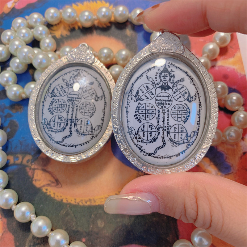 南传佛缘  泰国佛牌  古巴磐石 古巴盤石 七段虎  泰国特色